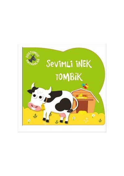 Sevimli İnek Tombik- Net Çocuk Yayınları