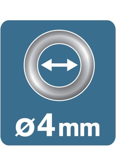 Halkalar 3 Renk 100 Adet, 4 Mm, 5000409