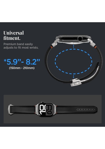 Apple Watch 49/46mm Ultra 4/3/2/1 / Seri 12/11/10 İle Uyumlu Kordon Kayış Band Classic Fit Black - Amp09304 Çok Renkli Apple Watch 49/46mm Ultra 4/3/2/1 / Seri 12/11/10 İle Uyumlu Kordon Kayış Band Classic Fit Black - Amp09304 Çok Renkli