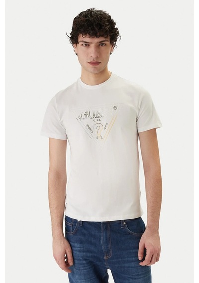 Guess Bisiklet Yaka Kısa Kollu Üçgen Hd Çok Renkli Erkek Beyaz T-shirt M6gı11k2992-g011 Beyaz Guess Bisiklet Yaka Kısa Kollu Üçgen Hd Çok Renkli Erkek Beyaz T-shirt M6gı11k2992-g011 Beyaz