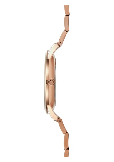 Obaku Denmark V247xdvesv Quartz Çelik Rose Yeşil Kadran 42 Mm Erkek Kol Saati Rose Gold