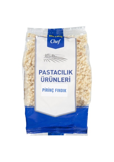 Metro Chef Pirinç Fındık 250 G - Pastacılık Ve Süsleme İçin İnce Kıyılmış Fındık 6'li Avantaj P Tarı