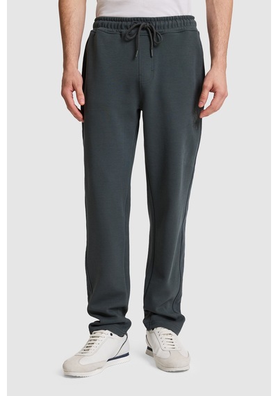 U.S. Polo Assn. Erkek Gri Regular Fit Eşofman Altı 50329430-vr076 Sıs