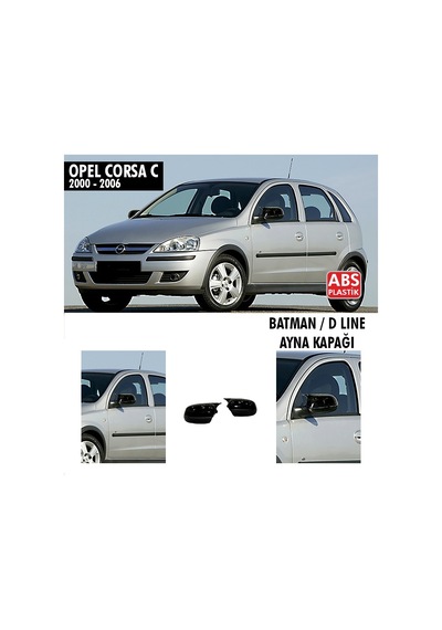 Yarasa Ayna Kapağı Opel Corsa C 2000 - 2006 / Aykay077