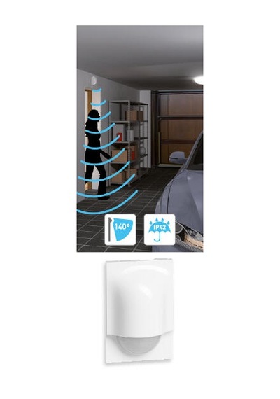 048942 Legrand Sensör Pır  Hrkt 180 8m Duvar Ip42