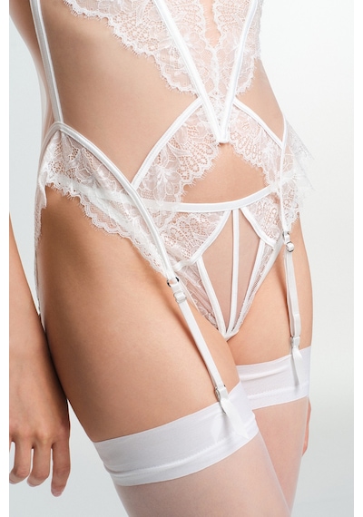 Penti Kırık Beyaz Lilya String Külot