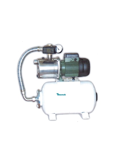 Baymak Jetinox 102 M - 20 Litre - 4 Kat 5 Daire