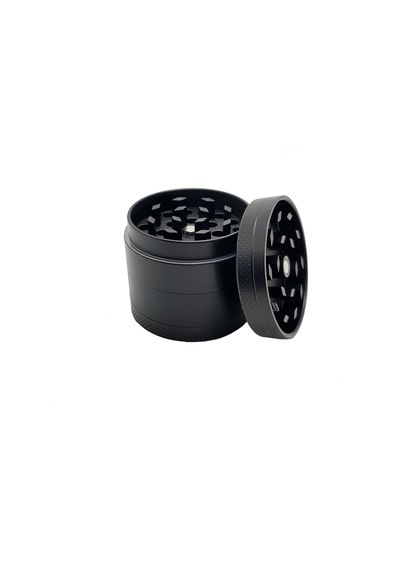 Falconetti py35sy Mini Boy Tütün Baharat Herbal Parçalayıcı 40 MM Siyah