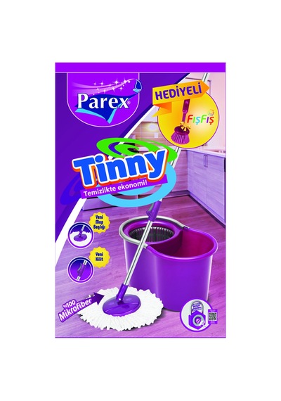 Parex Tinny Temizlik Seti Hediyeli 3 Adet 17778905