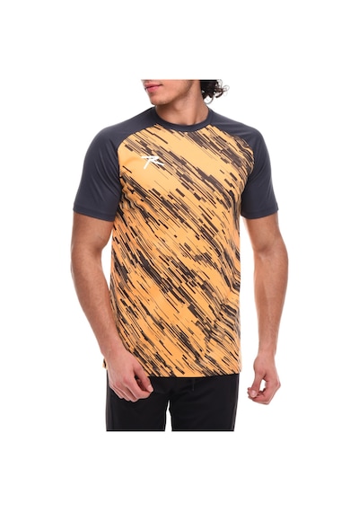 Raru Erkek T-Shirt Funıs Oranj Turuncu