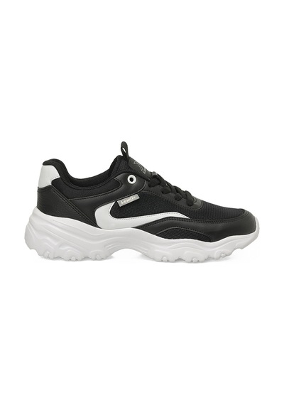 Kinetix Maya Tx W 6fx Siyah Kadın Sneaker Siyah-beyaz