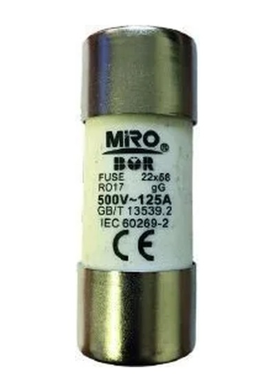 Ro17 500v 32a 22x58mm Porselen Sigorta - 2'li Paket
