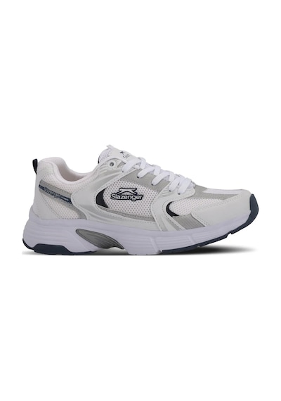 Slazenger Zanestı Erkek Sneaker Ayakkabı Beyaz Laci Sa14Re053-004 001