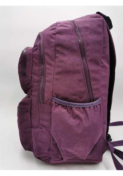 Ultra Hafif Sırt Çantası Okul Seyahat Unisex Mor Model: 571-1c - Mor