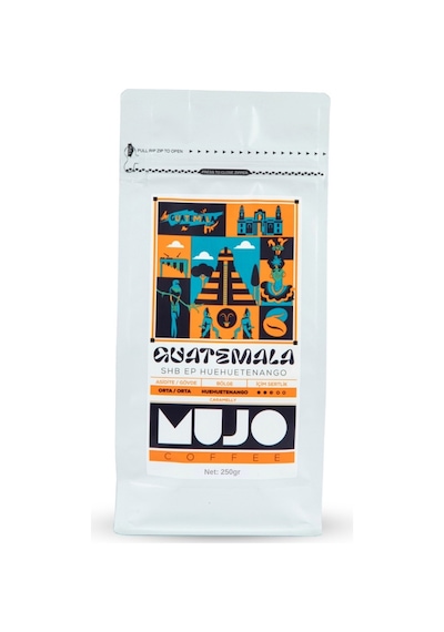 Guatemala Heuheutenango Shb Ep Çekirdek Kahve-250gr-moka Pot Moka Pot