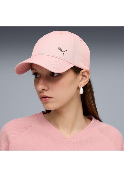 Puma Essentials Metal Şapka C-pum025994p18p18 Pembe
