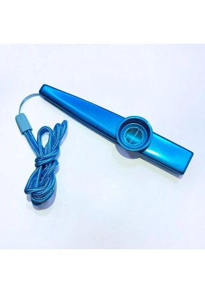 Toga İpli Metal Kazoo Mavi