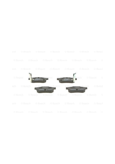 Honda Jazz Arka Fren Balatası 2009-2015 Bosch