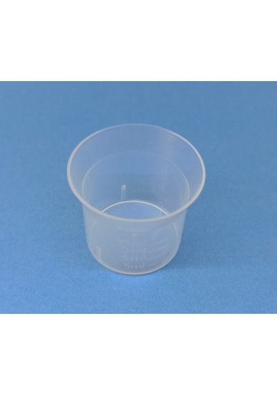 Demethome 15 ML Kademeli Ölçekli Şeffaf Şurup Kadehi-Ölçekli Kulpsuz İlaç Kaşık-Sıvı Ve Toz Ölçeği Adet Seçenekli