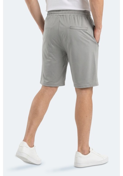 Slazenger Hyperactıve Erkek Gümüş Şort