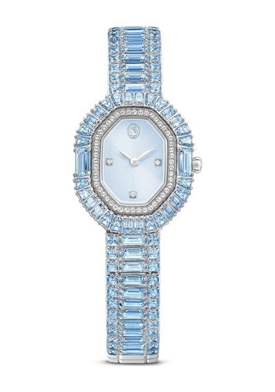 5739632 Swarovski Saat Matrıx:mb L Blue/l Blue/sts Metalik
