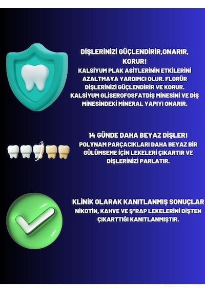 Clinomyn Sigara İçenler İçin Diş Macunu 75 ML