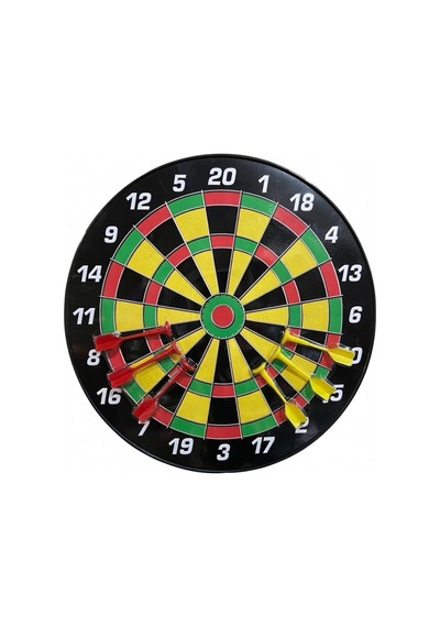Özel Üretim Genç Yarışma Hedef Tahtası Mag-10 Manyetik Dart Seti 16"