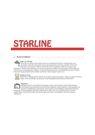 Tam Köpük Nitril Kaplı Dikişsiz Örülmüş Elastik Destekli Eldiven Starline E-151620 En388-3121x
