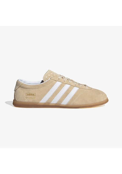 Adidas Gazelle Lo Pro Kadın Bej Spor Ayakkabı Jr8889 Bej
