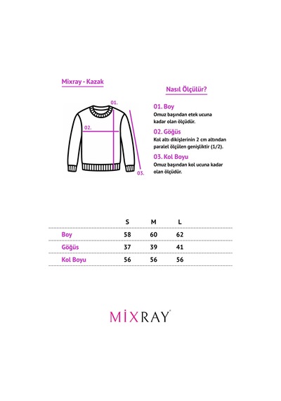 Hiccup Mıxray Düğme Detaylı Yuvarlak Yaka Kazak Gri