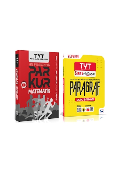 Metin Tyt Matematik Ve Sınav Yayınları Paragraf Soru Bankası Seti 2 Kitap