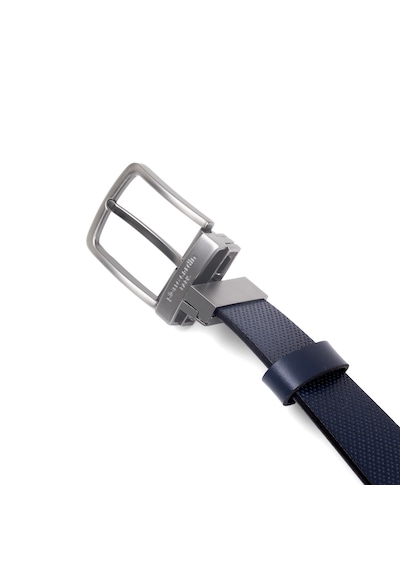 Pierre Cardin Çift Yönlü Deri Erkek Kemer En 4 Cm Pc4099 Lacivert