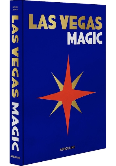 Assouline Las Vegas Magic, Şehrin Işıltılı Cazibesini Keşfedin Biblo