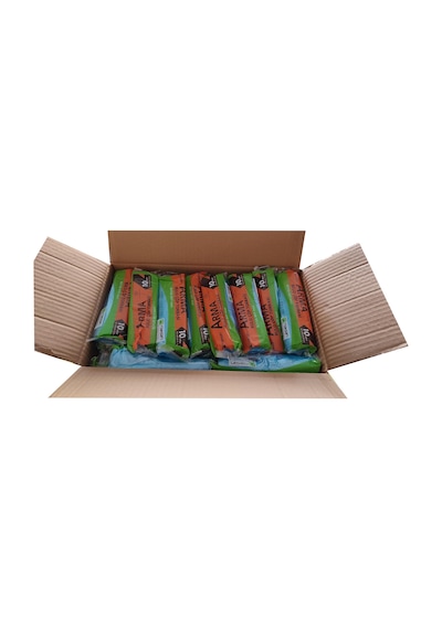 Arma Standart Büyük Boy 50 Litre Çöp Torbası Poşeti / 65 x 80 CM - Mavi - 10 Adetlik 5 Rulo
