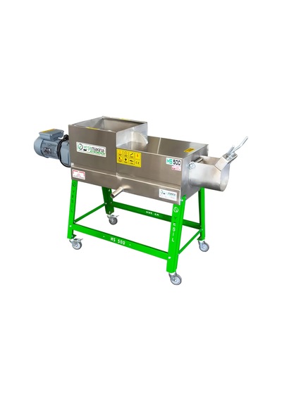 Yeşil Makina Hs 500 Helezonlu Şıra Makinesi
