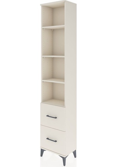 Arges Dolap 4 Raflı 2 Çekmeceli 44x30x221 Aytaşı-aytaşı Aytaşı