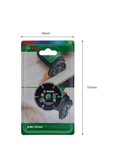 Professional Accessories Kesme Diski Karbür Multi Wheel Çoklu Malzeme İçin, Ø 50 Mm, Aksesuar Easycut&grind
