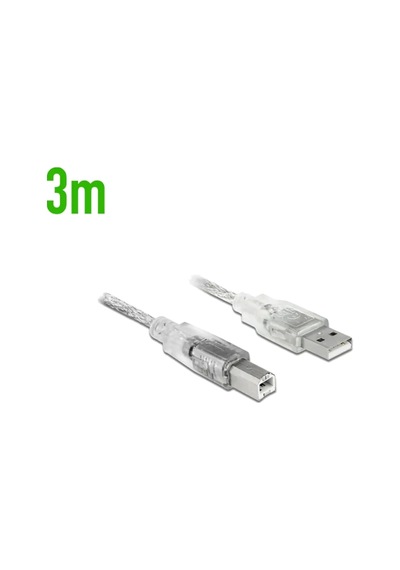 Steep Solid 3m Usb 2.0 Printer - Yazıcı Kablosu