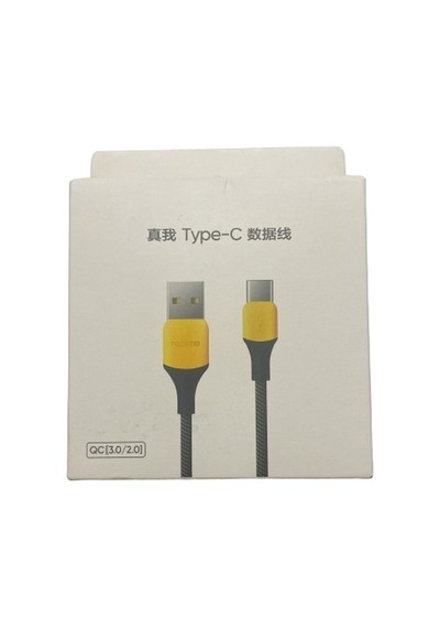 Realme RMW2189 Type C 3A QC 3.0 Hızlı Şarj Ve Data Kablosu