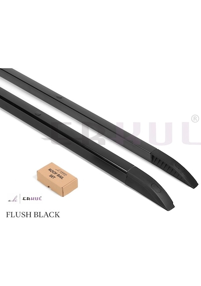 Erkul Volkswagen-Transporter T5/T6 Long (Uzun şasi) 2003-2024 Tavan Çıtası Flush Siyah