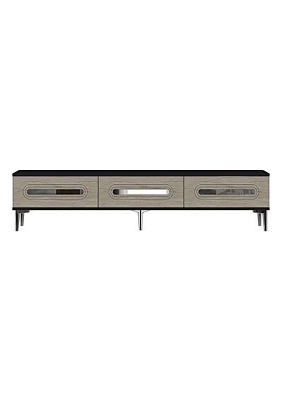 Tsa1806ats - Rany Tsa180 Tv Stand, Tv Sehpası Ve Tv Ünitesi Antrasit-traverten-sılver 180cm Tsa1806ats - Rany Tsa180 Tv Stand, Tv Sehpası Ve Tv Ünitesi Antrasit-traverten-sılver 180cm