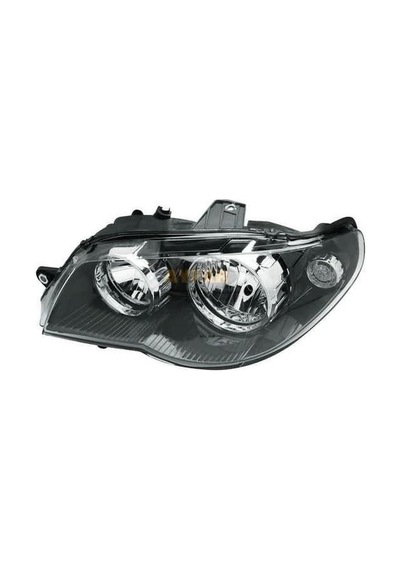 Ayfar Komple Far Fıat Palıo/albea 2005-2010 Sol Motorsuz Siyah