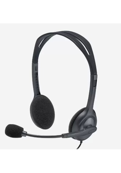 Logıtech H111 Stereo Kulaklık Siyah 981-000593