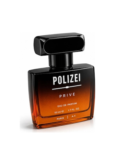Polizei Prive Erkek Parfüm 50 Ml Edp Kalıcı Maskülen Amber Odunsu Koku Diğer