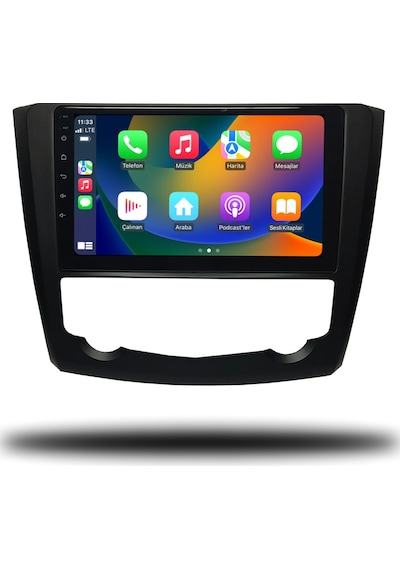 Oskodi Renault Kadjar Android Carplay Multimedya 2015-2020 4gb Ram - 64gb Hafıza