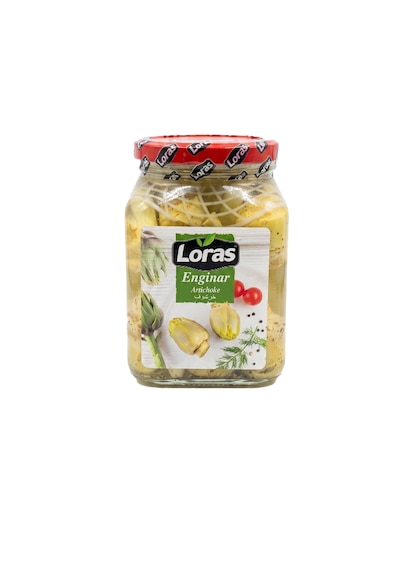 Loras İtalyan Tipi Bebek Enginar Kalbi 16-18 Adet 1370 Gr 1600cc