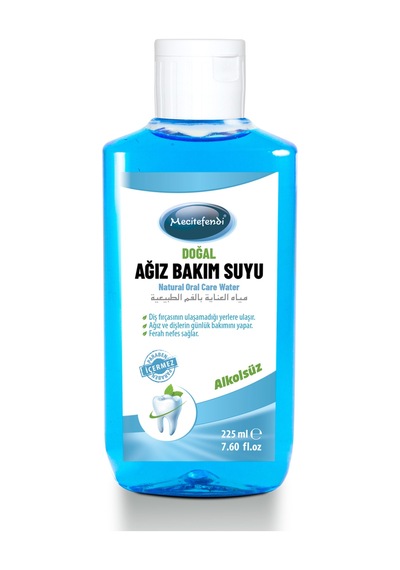 Mecitefendi Doğal Ağız Bakım Suyu 225 ML
