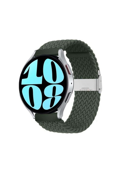 Sneezy Huawei Watch Gt 3 Pro 43mm İle Uyumlu 20mm Metal Klips Sol