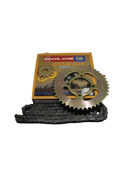 Zincir-dişli Seti Yamaha Ybr 125 14 44 Rolon