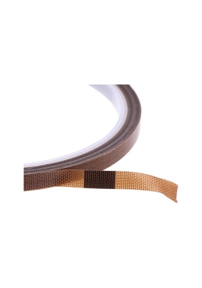 Ptfe Isıya Dayanıklı Yapışkan Bant 10 Mm X 10 M Teflon Cam Elyaf Bant 300 C